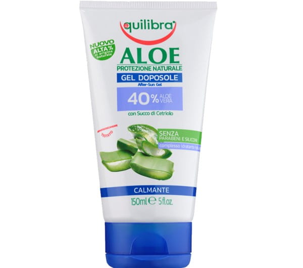 Gel après-soleil apaisant à l'Aloe 150 EQUILIBRA