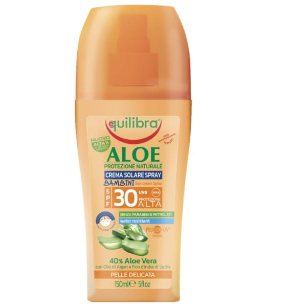 Protection solaire EQUILIBRA SPF 30+ pour les enfants