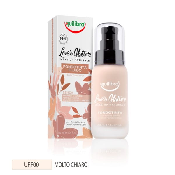 Fond de Teint Liquide Fluide Molto Chiaro 30 ml EQUILIBRA