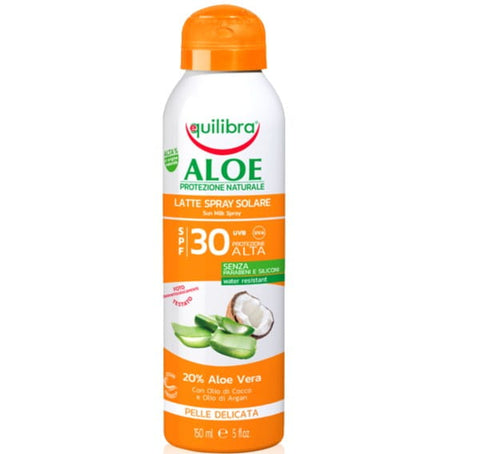 Lait solaire pour enfants SPF 30 EQUILIBRA