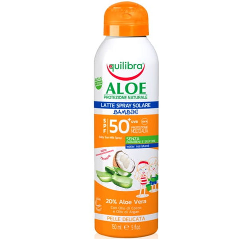 Lait solaire pour enfants SPF 50 EQUILIBRA