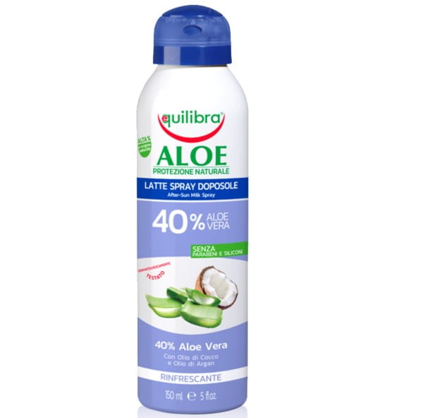 Aloe Vera After Sun Spray EQUILIBRA