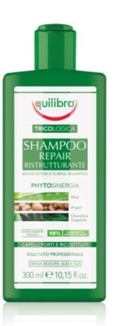 Tricologica Shampooing Réparateur 300ml EQUILIBRA