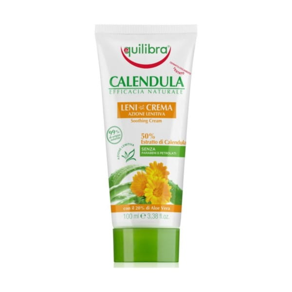 Crème Apaisante au Calendula 100 ml EQUILIBRA