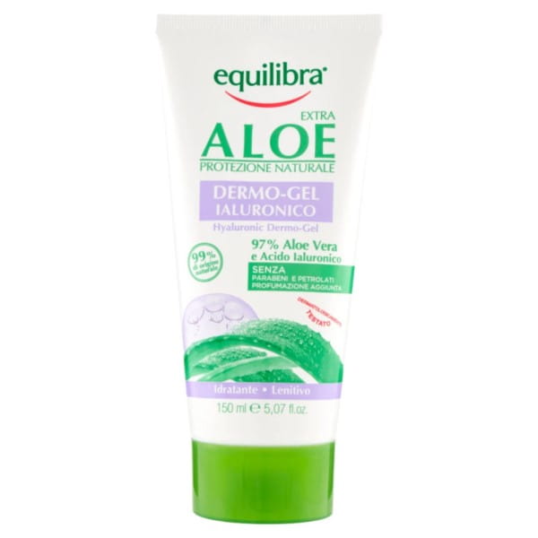 Aloe dermo gel à l'acide hyaluronique EQUILIBRA