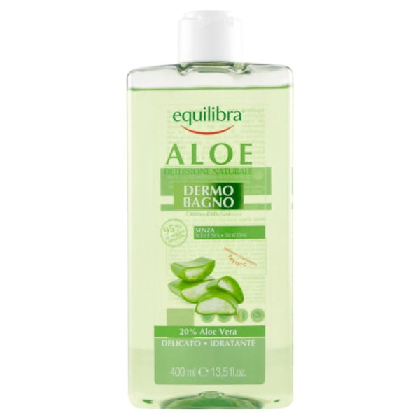 Aloe Badegel 400 ml EQUILIBRA