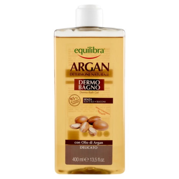 Argan bath gel 400 ml EQUILIBRA