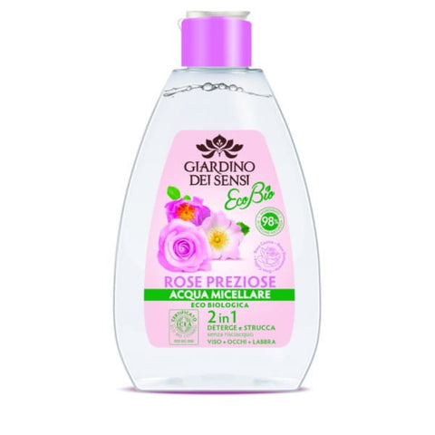 Eau micellaire 2en1, roses nobles 150 GIARDINO