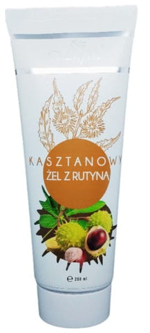 Chestnut gel with routine 250ml tube FARM VIX