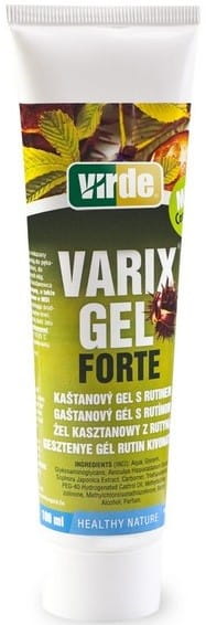 Gel Varix marron aux algues routine 100ml VIRDE