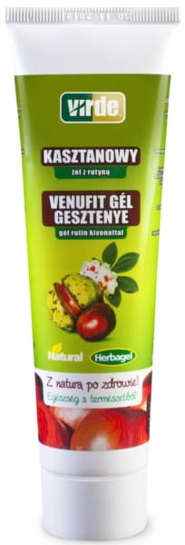 Kastaniengel zur routinemäßigen 100ml VIRDE Beinpflege