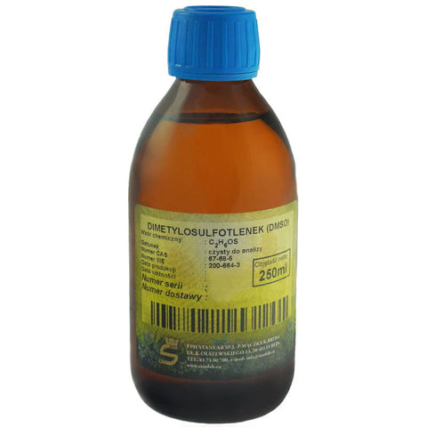 Dimethylsulfoxid dmso Glasflasche 250ml STANLAB