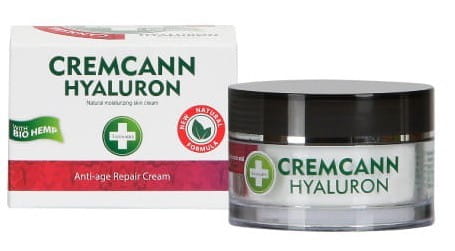 Hemp oil cream with hyaluronic acid 50 ANNABIS