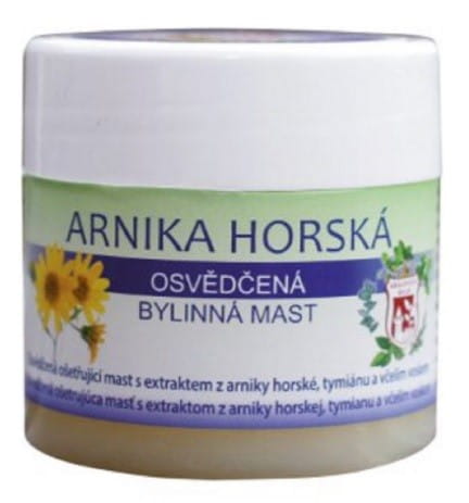 Pommade à l'arnica des montagnes 150 ml PUTORIUS apaisant