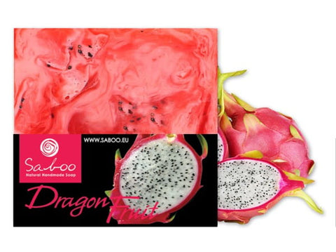 Natural dragon fruit soap 100 g SABOO