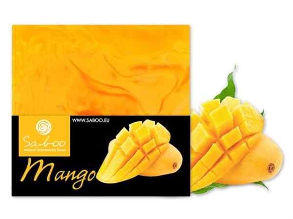 Natürliche Mangoseife 100 g SABOO