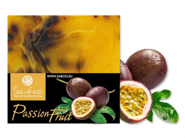 Natural passion fruit soap 100 g SABOO