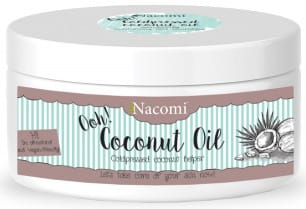 Coconut oil unrefined 100ml NACOMI