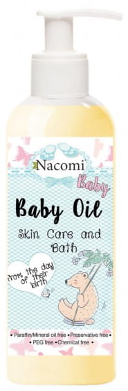 Body oil for babies 130ml NACOMI