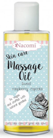 Massage oil raspberry cupcake 50ml NACOMI