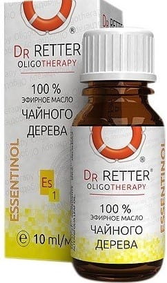 Essentinol Tea Tree Oil 10ml VITUS RESCUE