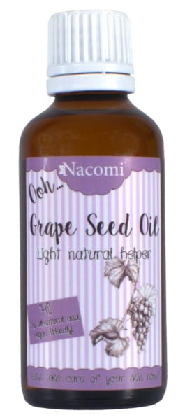 Grapeseed Oil 100% 50ml NACOMI