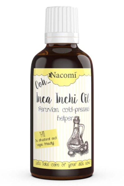 Inca Inchi Oil 30ml delays the aging of NACOMI