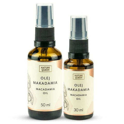 Macadamia oil 30 ml NATURE QUEEN