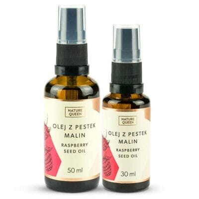 Raspberry seed oil 30ml filters uva NATURE QUEEN