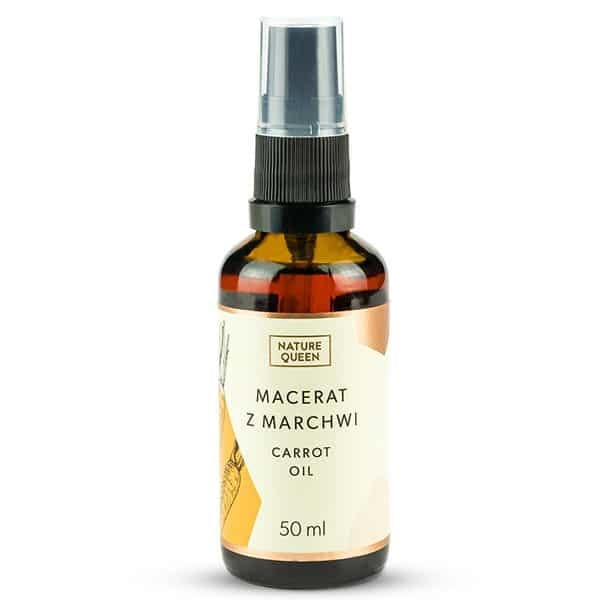 Macérat de carotte 50ml NATURE QUEEN bêta-carotène