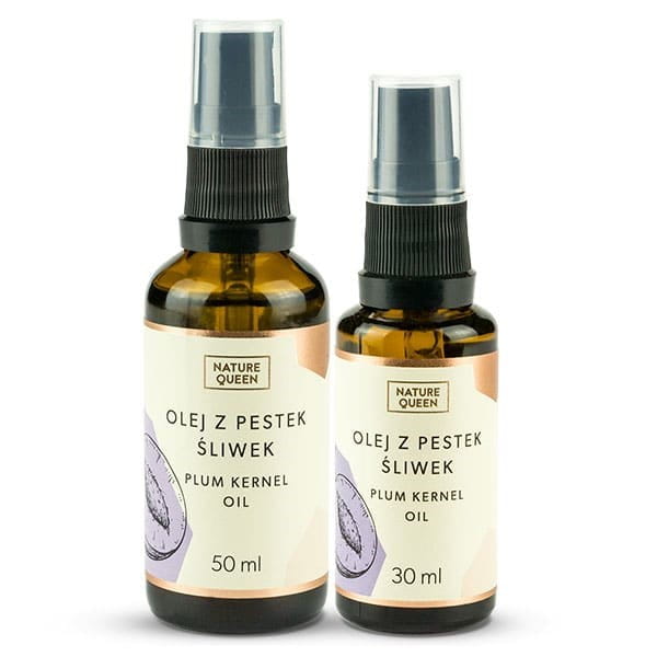 Plum kernel oil 30 ml NATURE QUEEN