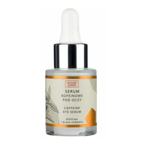 Sérum pour les yeux à la caféine 10 ml NATURE QUEEN