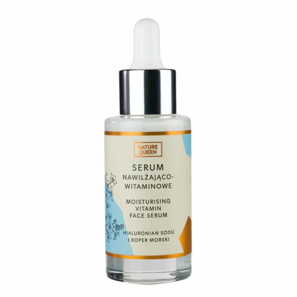 Moisturizing and vitamin serum 30 ml NATURE QUEEN