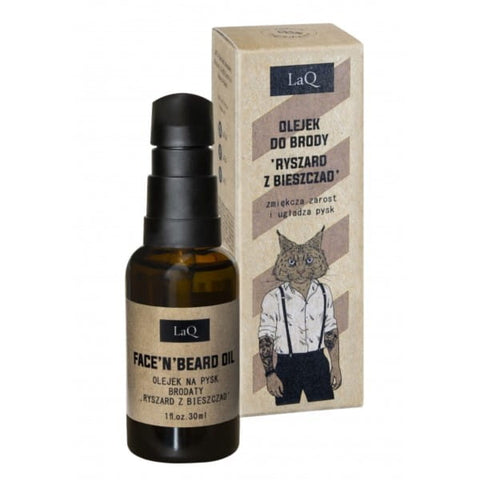 Lynx Bartöl After Shave 30 ml LAQ