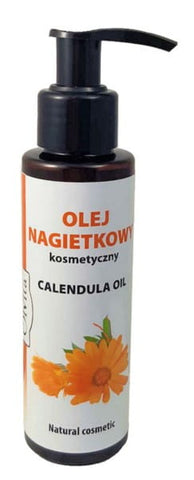 Cosmetic calendula oil 100ml OLVITA