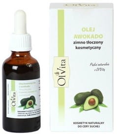 Huile d'avocat cosmétique 50ml OLVITA