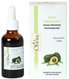 Cosmetic avocado oil 50ml OLVITA
