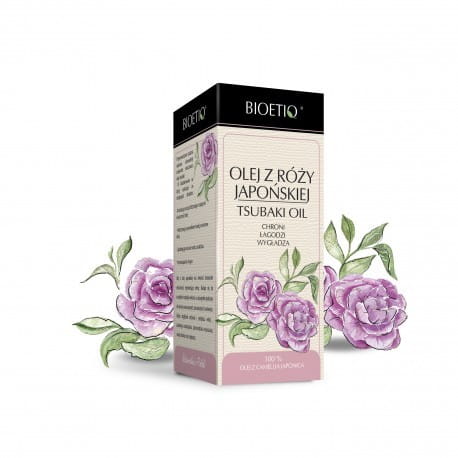 Japanese rose oil 30 ml smoothes BIOETIQ