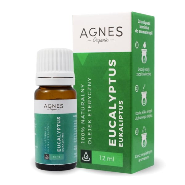 Ätherisches Eukalyptusöl 12 ml - AGNES ORGANIC