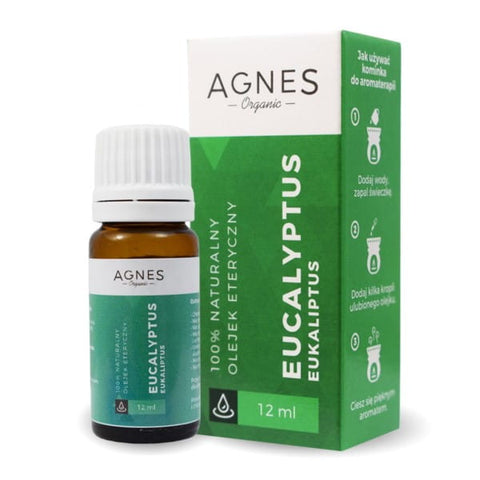 Eucalyptus Essential Oil 12ml - AGNES ORGANIC