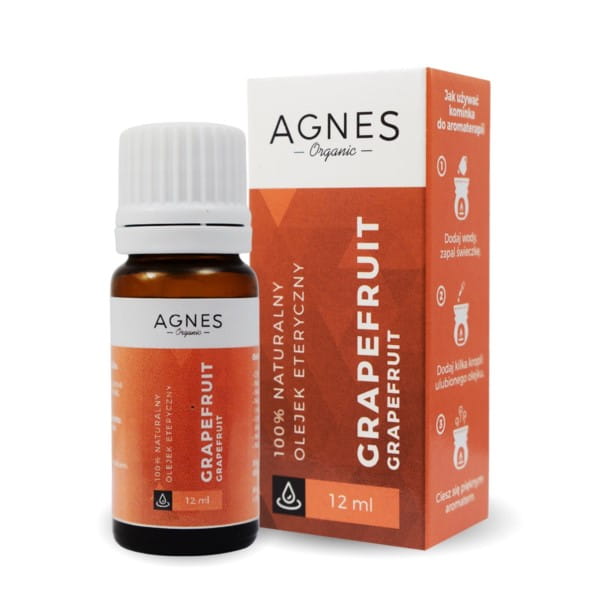 Ätherisches Grapefruitöl 12 ml - AGNES ORGANIC