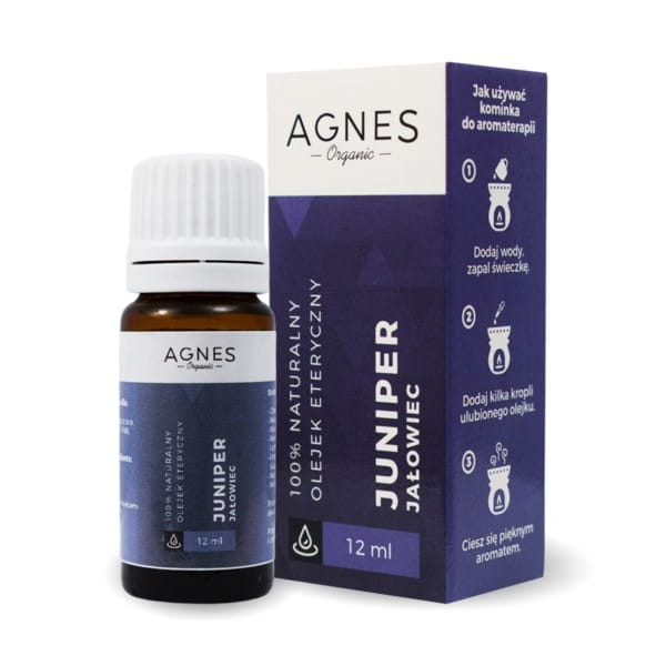 Juniper Essential Oil 12ml - AGNES ORGANIC