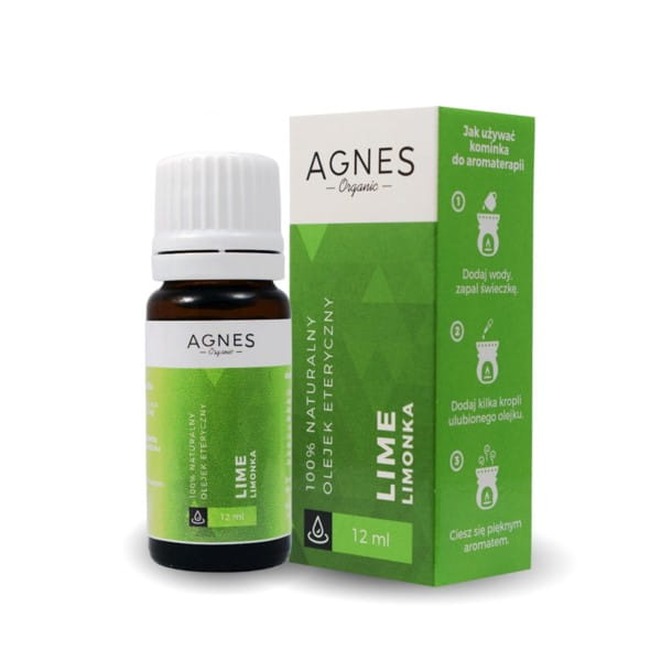 Lime Oil 12ml - AGNES ORGANIC