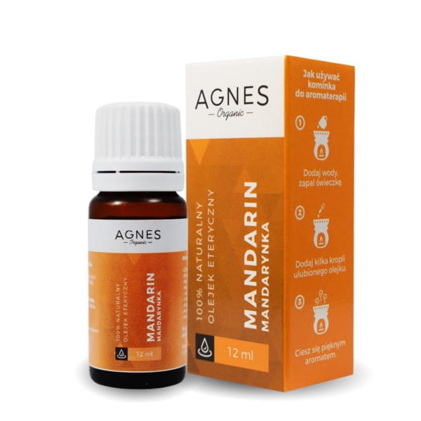 Huile Essentielle Mandarine 12ml - AGNES BIO