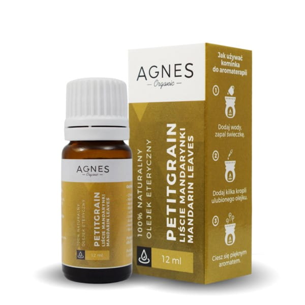 Mandarinenblätter ätherisches Öl 12 ml - AGNES ORGANIC