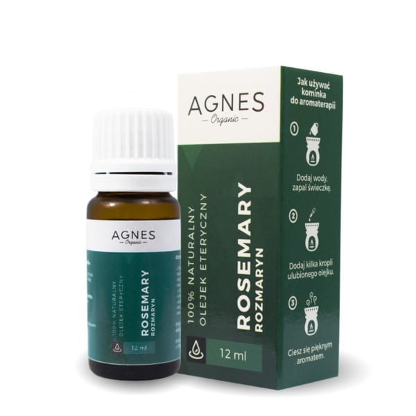 Rosemary Essential Oil 12ml - AGNES ORGANIC