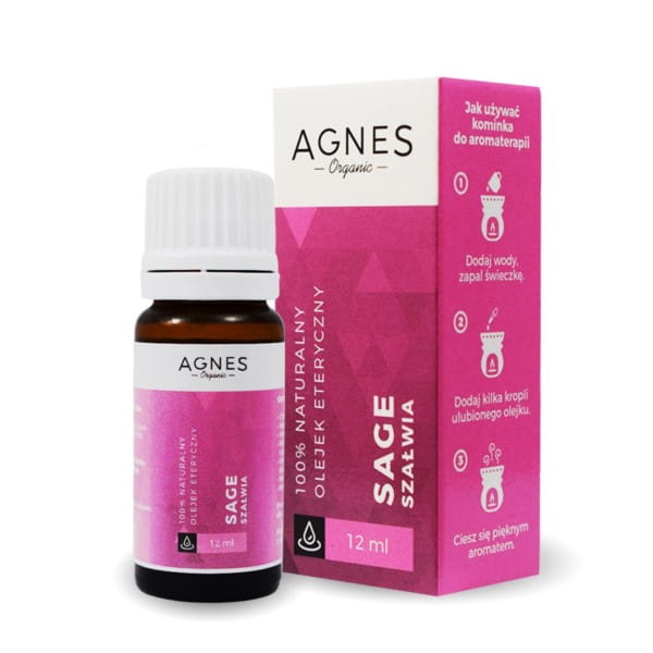 Huile Essentielle de Sauge 12ml - AGNES BIO