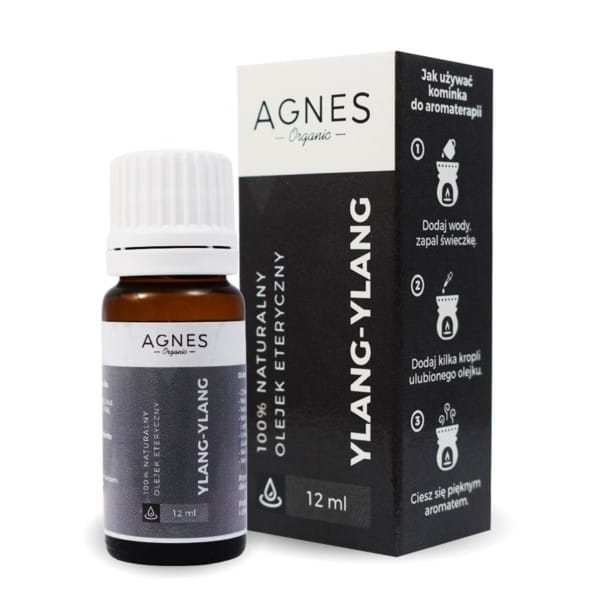 Huile Essentielle d'Ylang 12ml - AGNES BIO