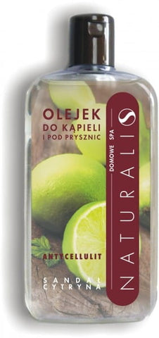 Anti-cellulite bath oil 250ml NATURALIS