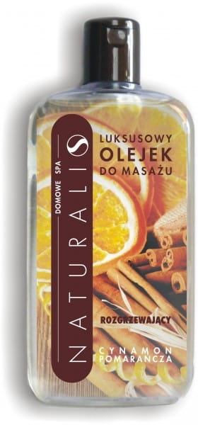 250ml NATURALIS Massageöl Zimt